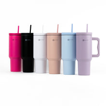 40oz Tumbler - Hot Pink