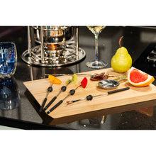 6-Piece Stainless Steel Fondue Set