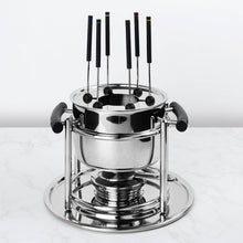 6-Piece Stainless Steel Fondue Set