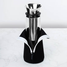 1L Glass Fridge Carafe with Stainless Steel Tea Filter