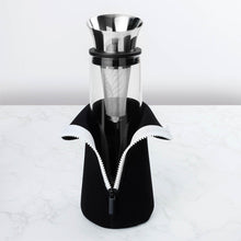 1L Glass Fridge Carafe with Stainless Steel Coffee Filter