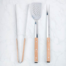 Hooked BBQ Tools, Set Of 3