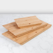 Bamboo Cutting Board Set Of 3