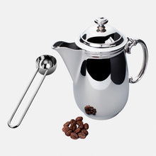 300ml Coffee Pot (Professional Quality) + Coffee Measuring Spoon (14cm)