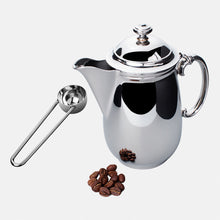 600mL Coffee Pot (Professional Quality) + Coffee Measuring Spoon (10.5cm)