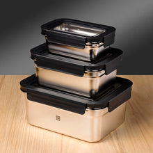 Food Preservation Box Set of 3 (450mL / 1100mL / 2500mL)