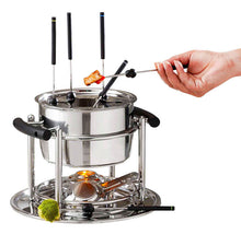 6-Piece Stainless Steel Fondue Set