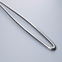 Zigzag Potato Masher with Solid One-Piece Bowed Wire Handle