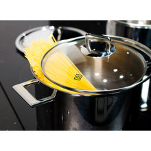 Urbane Stainless Steel Low Casserole Pot