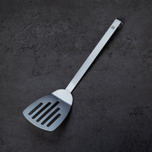 Slotted Turner With Hooked Handle