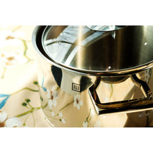 Urbane Stainless Steel High Casserole Pot