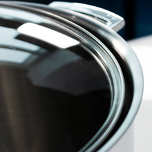 28cm Stock Pot With Glass Lid