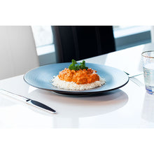 Striking Zen Porcelain Plate Set of 4