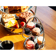 Wire Canape Stand With 2 Trays