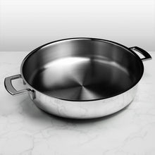 32cm Paella Pan with Glass Lid