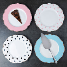 Fine Bone China Dessert Set of 5