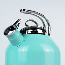 Tammi Harmonic Aquamarine Whistling Kettle (1.7L)