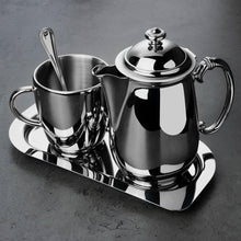 300ml Coffee Pot (Professional Quality) + Coffee Measuring Spoon (14cm)