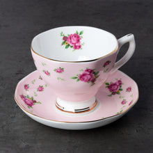 Fine Bone China Tea Cup Set of 8