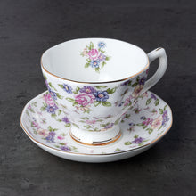 Fine Bone China Tea Cup Set of 8
