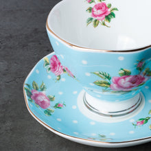 Fine Bone China Tea Cup Set of 8