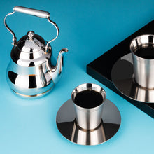 Mini Water Kettle with Stand (600mL)