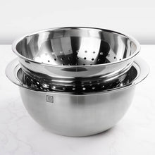 Stainless Steel Bowl & Colander Set (24cm)