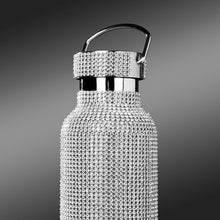 Rhinestone Vacuum Drinking Bottle (350mL)