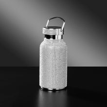 Rhinestone Vacuum Drinking Bottle (350mL)
