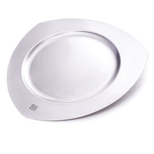 Stainless Steel Triangular Serving Dish