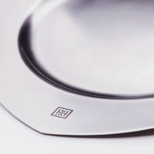 Stainless Steel Triangular Serving Dish