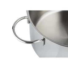 Classic Stainless Steel High Casserole Pot