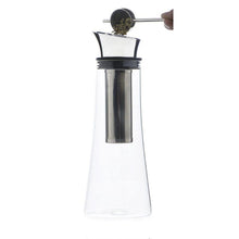 1L Glass Fridge Carafe with Stainless Steel Tea Filter