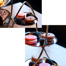 Wire Canape Stand With 2 Trays