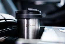 Stainless Steel Travel Coffee Mug - Black Lid (500mL)