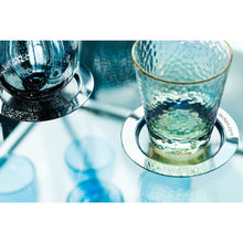 Stainless Steel Hutch Logo Coasters Set of 4