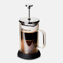 French Coffee Press - Double Wall Borosilicate Glass (350mL)
