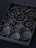 Cookie Cutters Set 10 pieces (Assorted Shapes)
