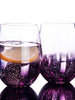 Water Glass Set of 2 (Pink)