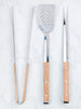 Hooked BBQ Tools, Set Of 3
