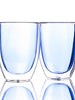 Double Wall Glass Cup Set of 2 (350mL)