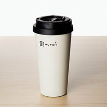 Vacuum Travel Coffee Mug White (500mL)