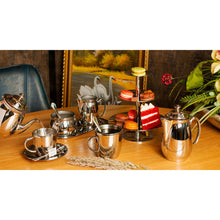 Polished Double Wall Stainless Steel Coffee Cup (9oz)