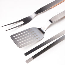 BBQ Essential Tools, Set of 3