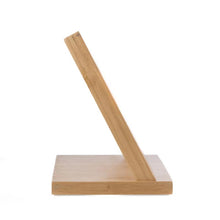 Bamboo Magnetic Knife Block