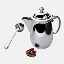 600mL Coffee Pot (Professional Quality) +  Coffee Measuring Spoon (10.3cm)