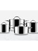 Contempo 8-Piece Stainless Steel Cooking Set