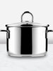 Classic Stainless Steel High Casserole Pot