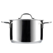 Contempo 8-Piece Stainless Steel Cooking Set