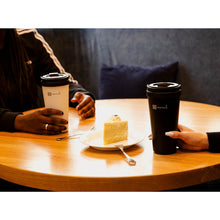 Vacuum Travel Coffee Mug Black (500mL)